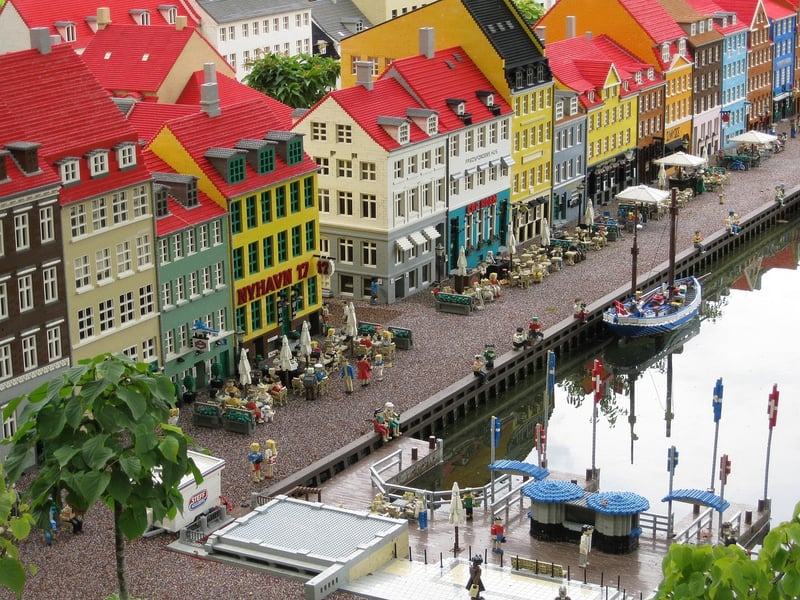 Legoland, Denmark